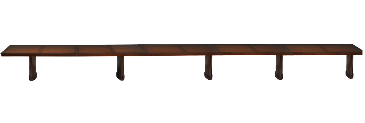 Sc30scr Sorrento Conference Table, Bourbon Cherry - 29.5 X 360 X 54 In.