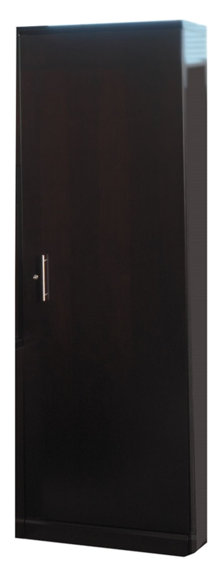 Swrdesp Sorrento Veneer Wardrobe Cabinet - Espresso - 76 X 24 X 18 In.