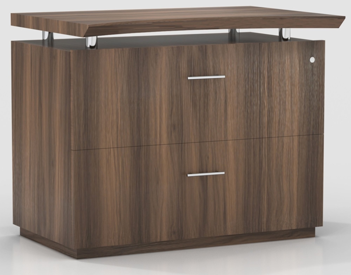 Stelftbs 36 In. Sterling Freestanding Lateral File - Textured Brown Sugar - 29.5 X 36 X 16.5 In.