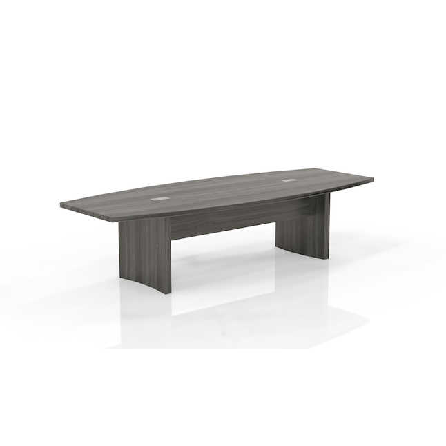 Actb10lgs 10 Ft. Aberdeen Series Conference Table - Laminate Gray Steel - 29.5 X 120 X 48 In.
