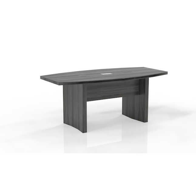 Actb6lgs 6 Ft. Aberdeen Series Conference Table - Laminate Gray Steel - 29.5 X 72 X 36 In.