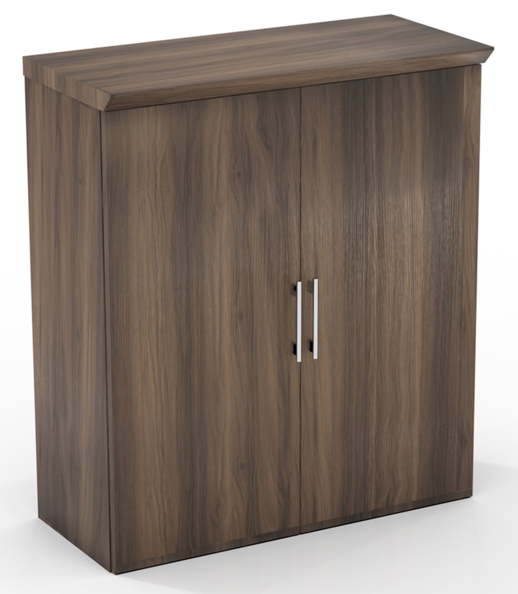 Stscwdtbs Sterling Storage Cabinet With Wood Doors - Textured Brown Sugar - 41.62 X 36 X 16.5 In.