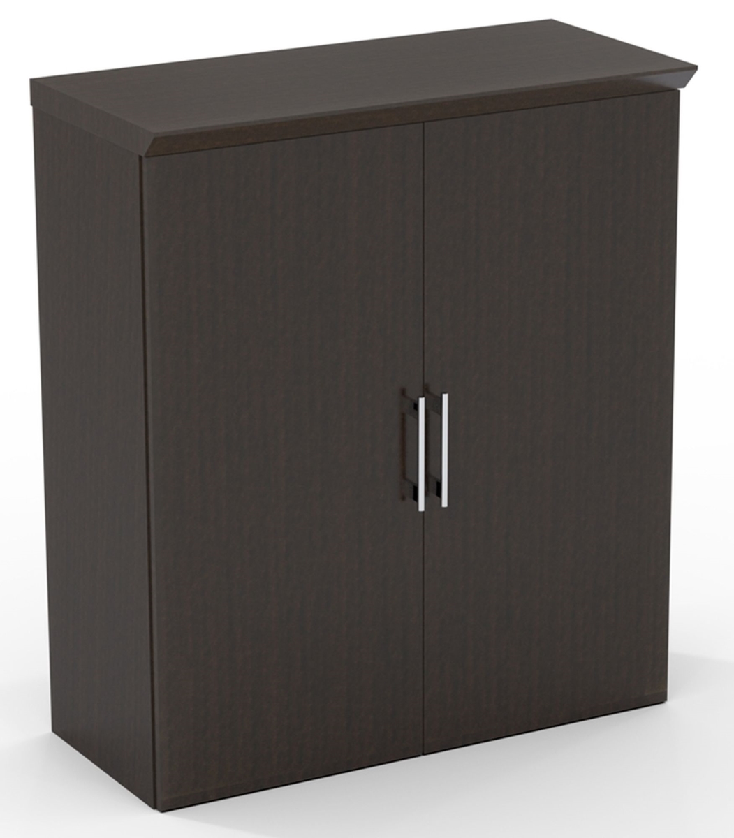 Stscwdtdc Sterling Storage Cabinet With Wood Doors - Textured Mocha - 41.62 X 36 X 16.5 In.