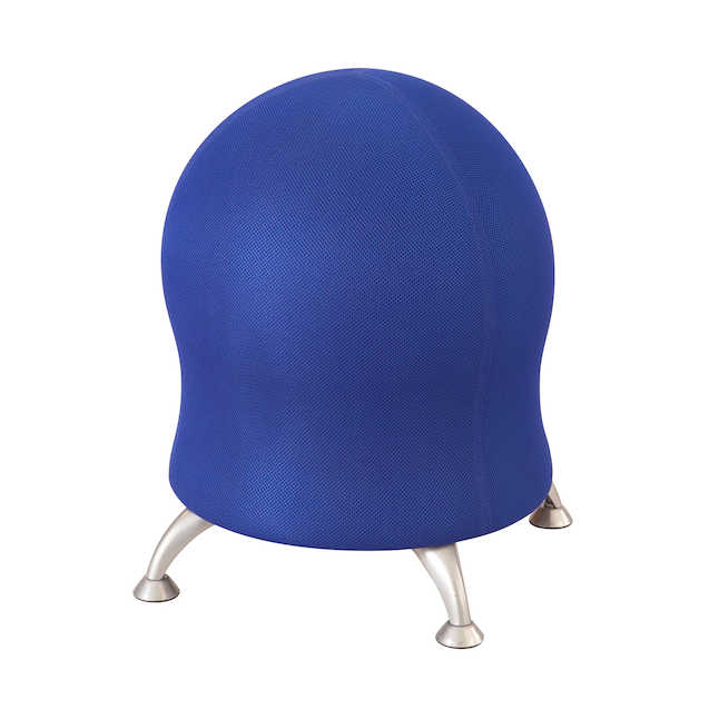 Safco 4750bu Zenergy Ball Chair - Blue - 23 X 22.5 X 22.5 In.