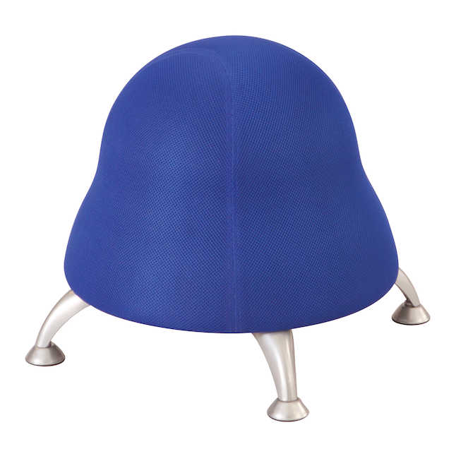 Safco 4755bu Runtz Ball Chair - Blue - 17 X 22.5 X 22.5 In.