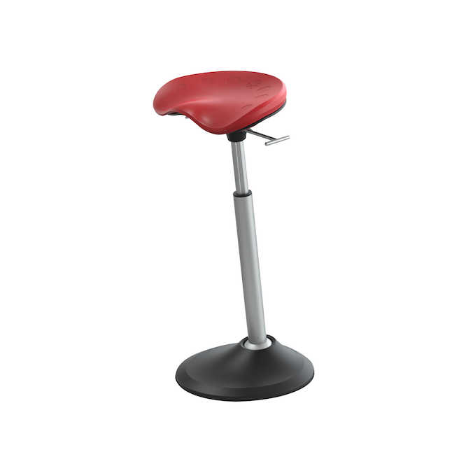 Safco Ffs-2000-rd Focal Mobis Ii Seat - Red - 37.75 X 16 X 15 In.