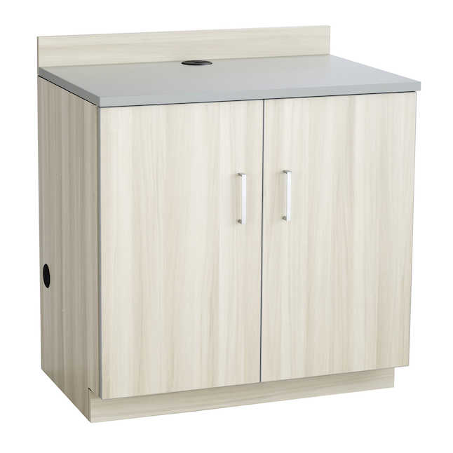 Safco 1702vs Hospitality Base Cabinet With Two Door - Vanilla Stix
