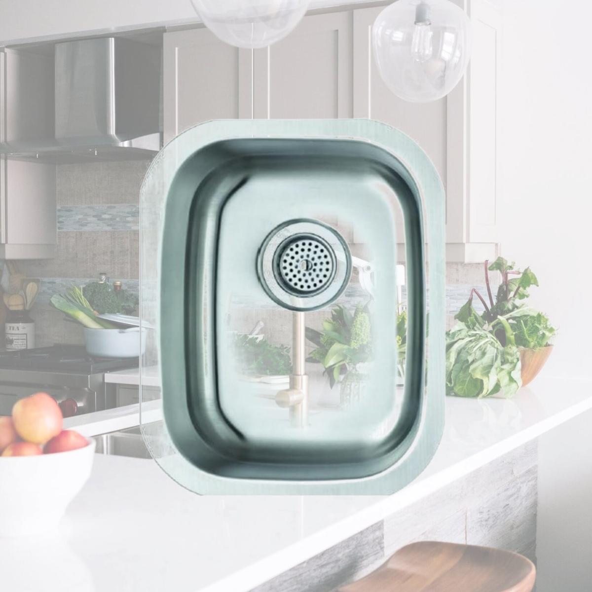 Picture of SFC SM1815 Undermount Bar Sink, 18.5 x 15 x 7 in.