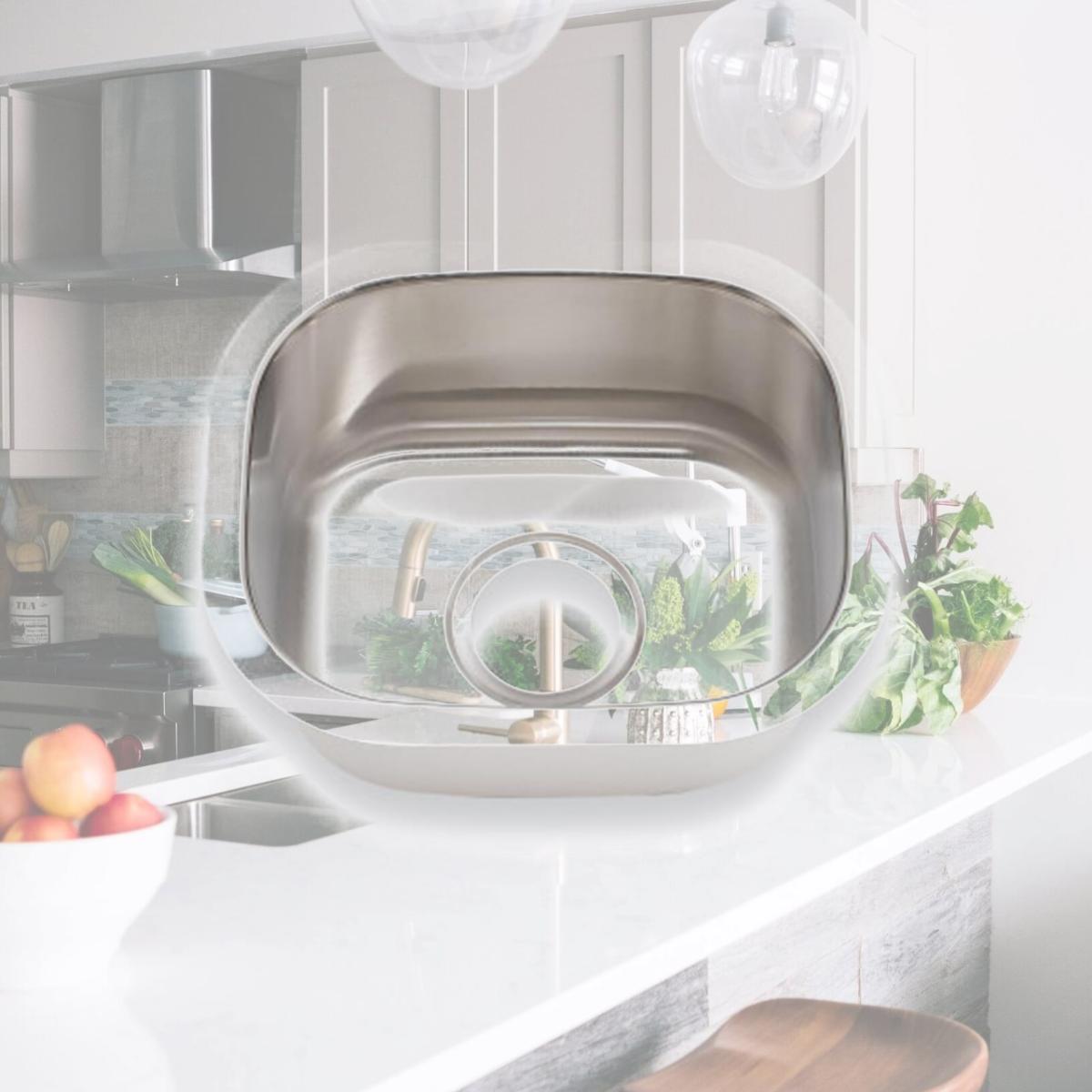 Picture of SFC SM1512 Undermount Bar Sink- 15 x 12.75 x 7 in.