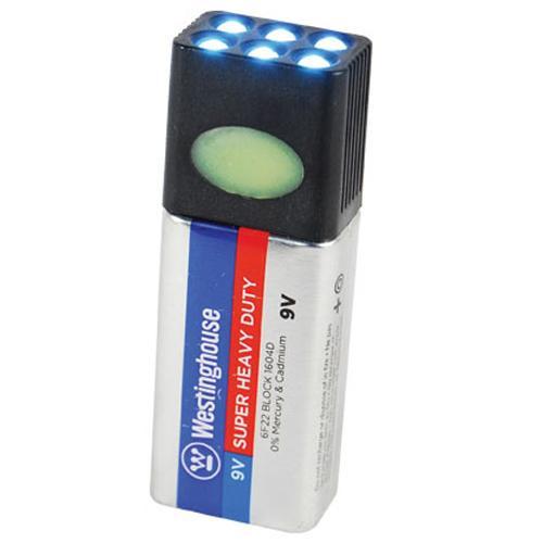 Safety Technology Blocklite Blocklite 9-volt Battery Led Flashlight