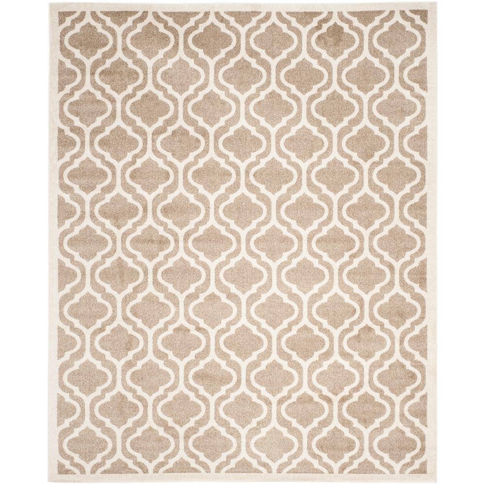 Amt402s-4 Amherst Small Rectangle Area Rug, Wheat & Beige - 4 X 6 Ft.