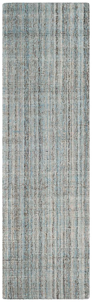 Abt141a-28 2 Ft.-3 In. X 8 Ft. Runner Abstract Hand Tufted Rug, Blue & Multi Color