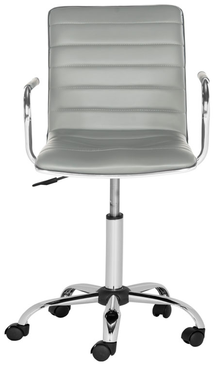 Fox7520c 35.9 X 22.4 X 19.9 In. Jonika Swivel Desk Chair, Grey