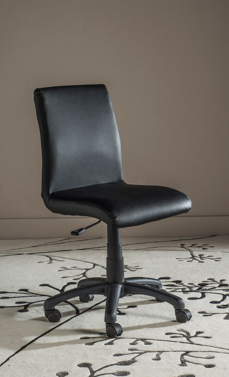 Fox8501b Hal Desk Chair, Black