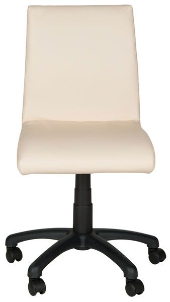 Fox8501d Hal Desk Chair, Champagne