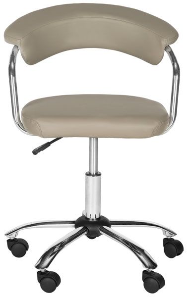 Fox8502c Pier Desk Chair, Grey