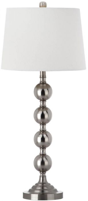 Lit4312a-set2 Stacked 32.5 In. Gazing Ball Table Lamp - Set Of 2