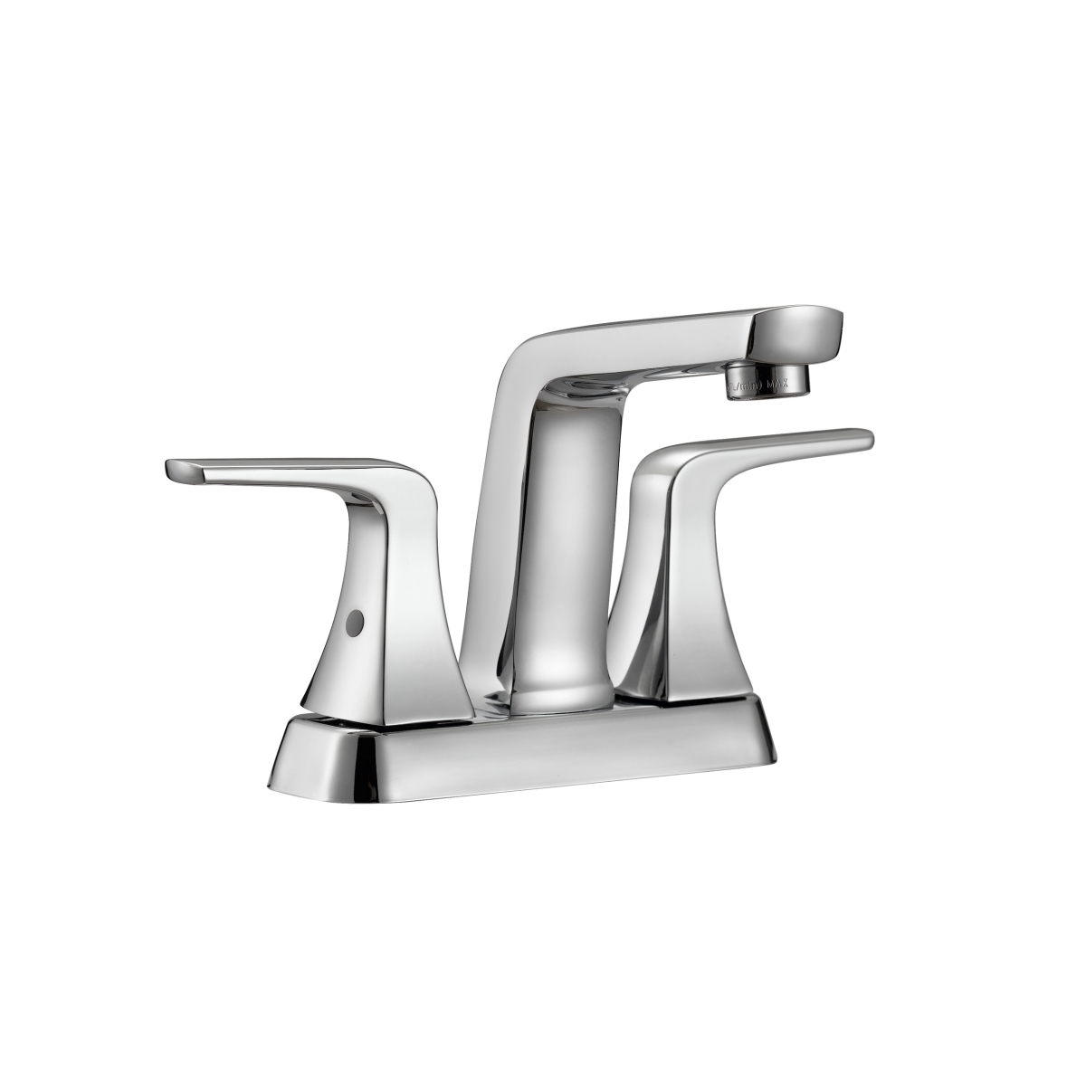 Brf1050c 4 Inch Centerset Dual Handle Stainless Steel 9.8" X 6.3" X 5.6" Bathroom Faucet