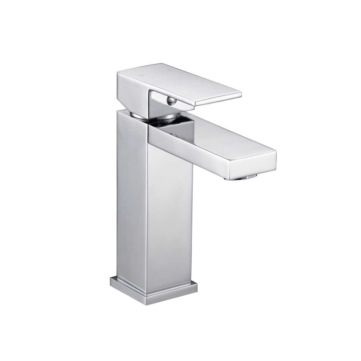 Brf1057c Single Handle 6 Inch Chrome 1.9" X 5.8" X 5.9" Bathroom Vessel Faucet