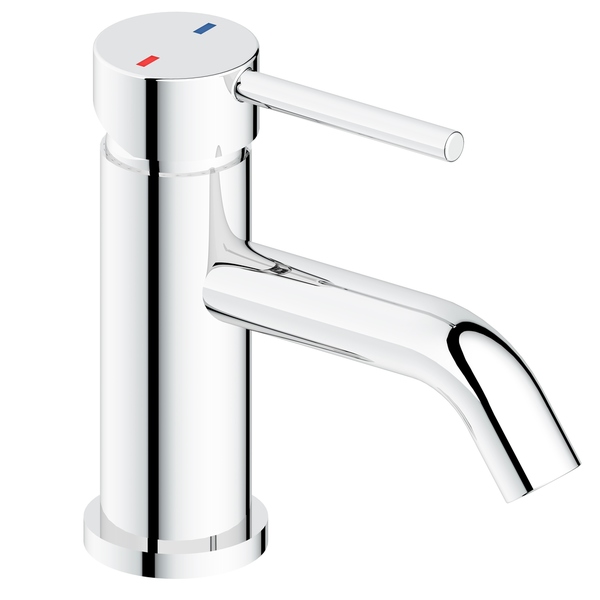 Brf1059c Single Handle 6 Inch Chrome 2.1" X 6.3" X 5.9" Bathroom Vessel Faucet