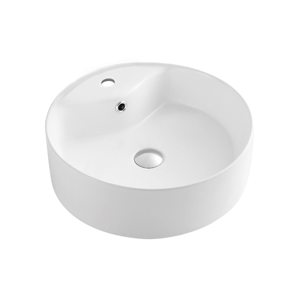 Bsk5402a Porcelain Ceramic Vitreous Oval 18 Inch Bathroom Vessel Sink