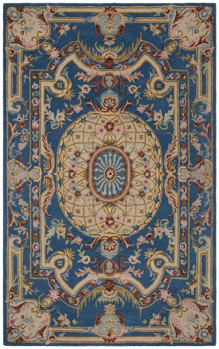 UPC 889048580305 product image for SAV120M-6SQ 6 x 6 ft. Savonnerie Collection Traditional Square Hand Tufted Rug&# | upcitemdb.com