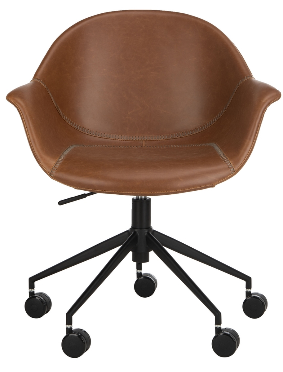 Och7002b Ember Office Chair, Light Brown & Black