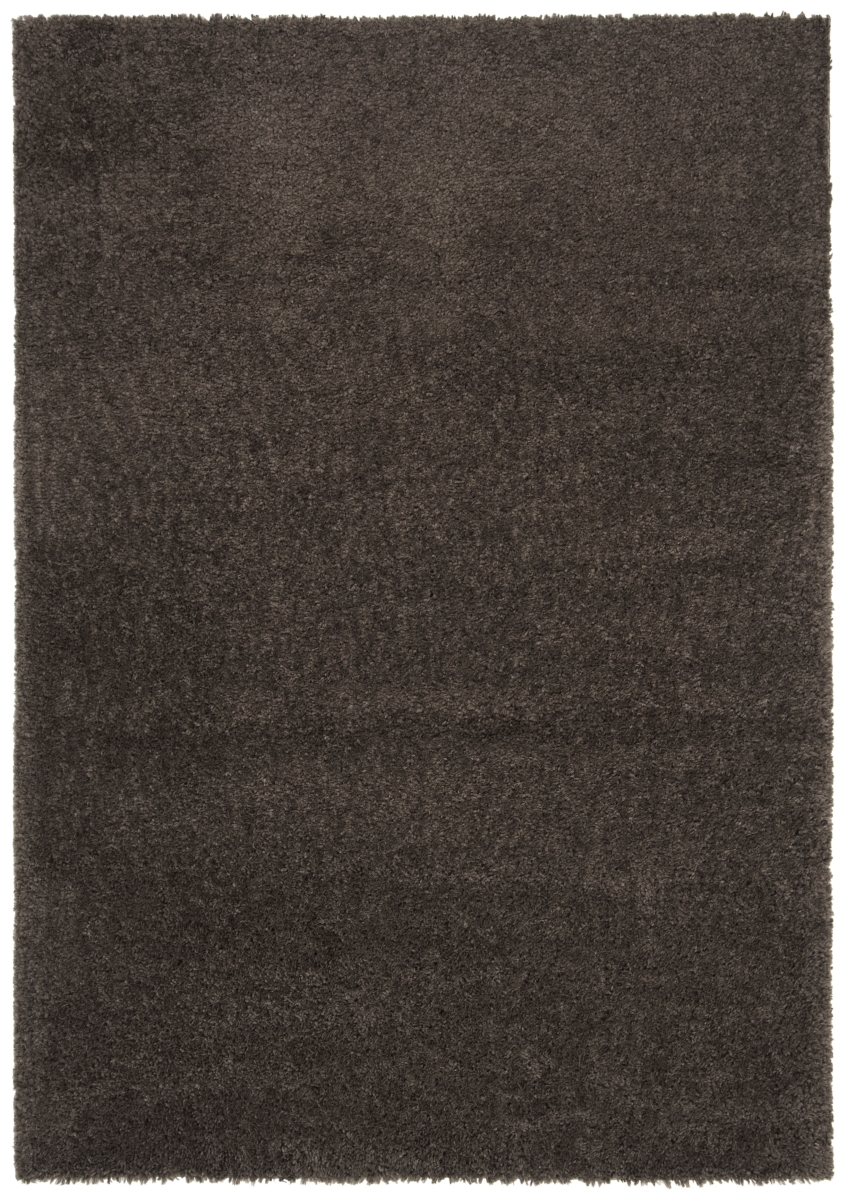 Aug900t-9 9 X 12 Ft. August Shag 900 Power-loomed Rectangle Rug - Brown