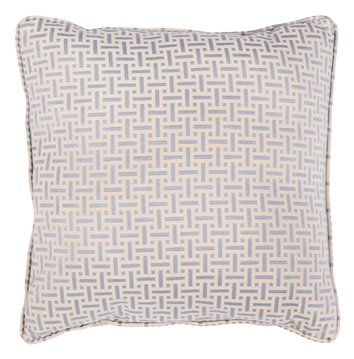 Pls7049a-2020 Maryn Pillow, Grey & Seed Pearl