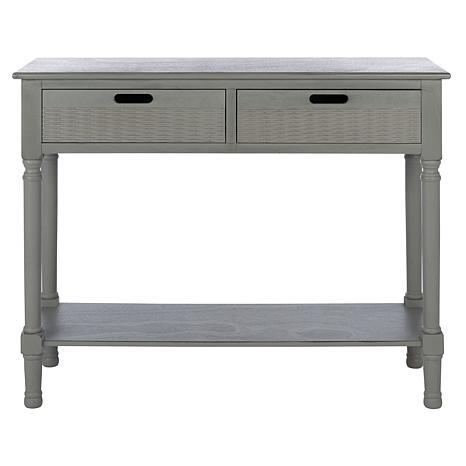 Cns5710e Landers 2 Drawers Graphite Console Table
