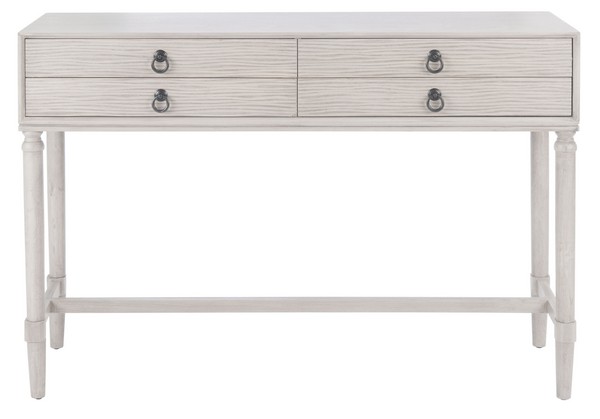 Cns5730c Aliyah 4 Drawer Console Table, Greige