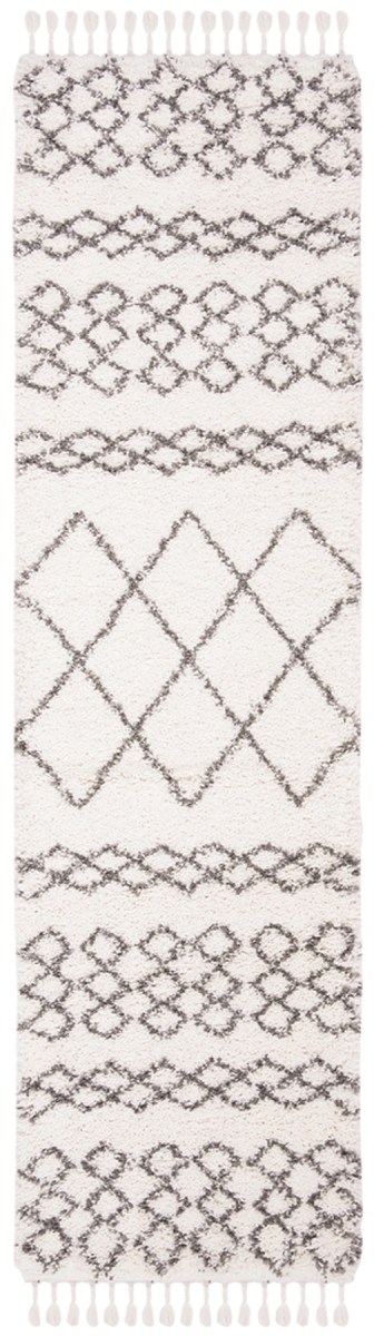 UPC 195058168212 product image for MFG343A-212 2 ft. 2 in. x 12 ft. Moroccan Fringe Shag 300 Power Loomed Runner Ar | upcitemdb.com