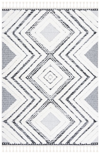 UPC 195058470858 product image for MTS636A-3 3 x 5 ft. Moroccan Tassel Shag 636A Power Loomed Rectangle Area Rug | upcitemdb.com