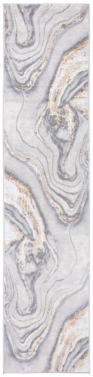 UPC 195058291156 product image for ORC637G-28 2 ft. 2 in. x 8 ft. Orchard 637G Power Loomed Runner Area Rug, Gr | upcitemdb.com