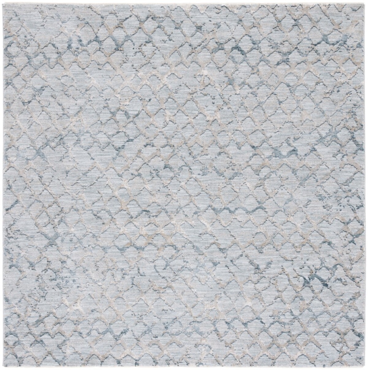 UPC 195058375412 product image for VAL536M-6SQ 6 ft.-4 in. x 6 ft.-4 in. Valencia Contemporary Square Power Loomed  | upcitemdb.com