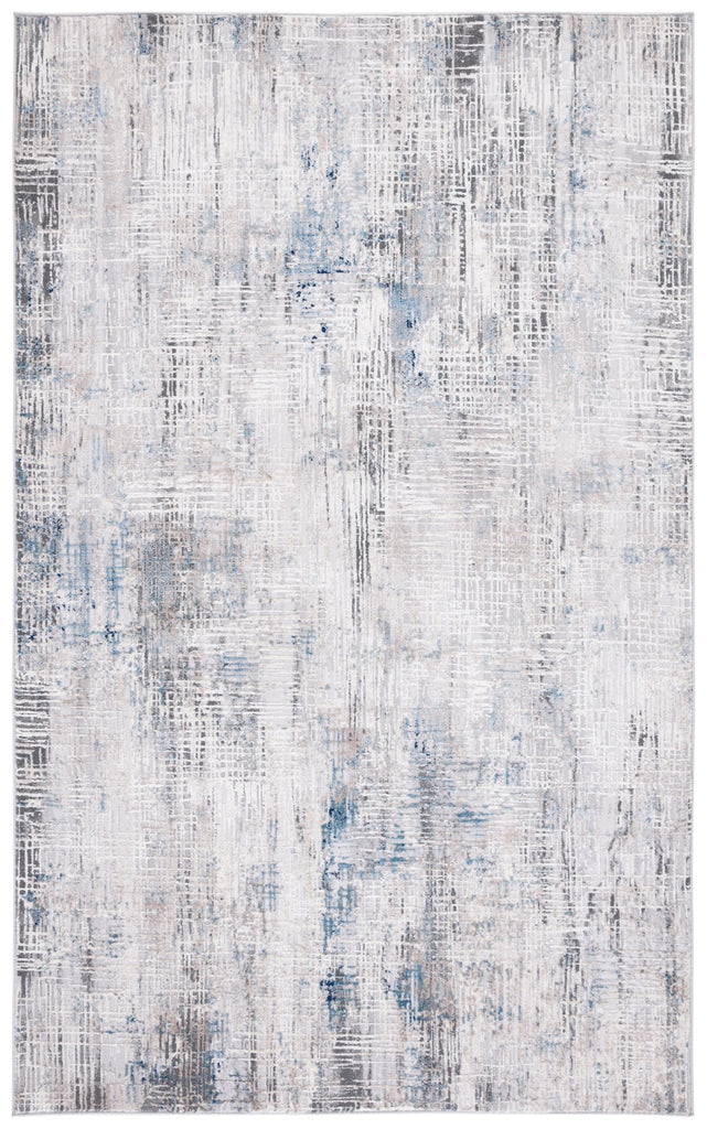 UPC 195058678810 product image for VGE117M-4 4 x 6 ft. Blue & Gray Vogue Power Loomed Rectangle Area Rug | upcitemdb.com