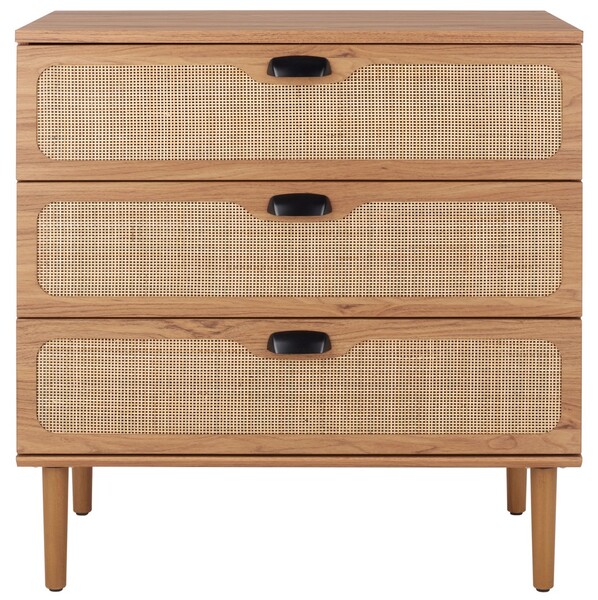 UPC 195058701112 product image for CHS9602D Irelia 3 Drawer Chest, Oak | upcitemdb.com