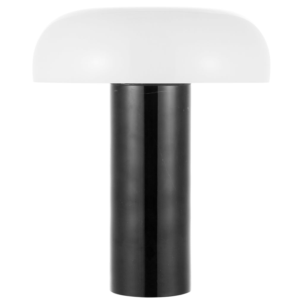 UPC 195058673952 product image for TBL4526A 15 in. Reiss Table Lamp, Black | upcitemdb.com