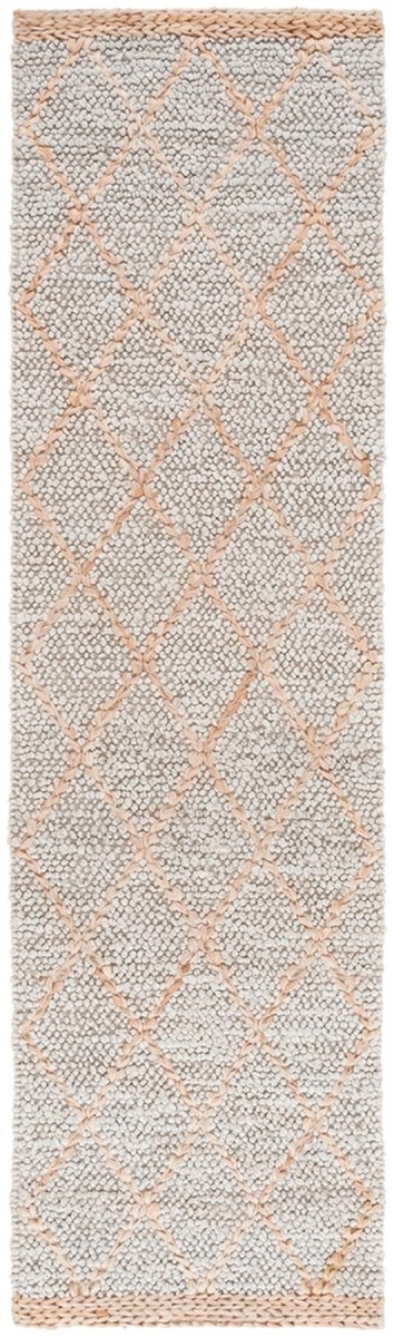 UPC 195058837514 product image for NFB475G-29 2 ft.-3 in. x 9 ft. Natural Fiber Global Flat Weave Runner Rug, G | upcitemdb.com