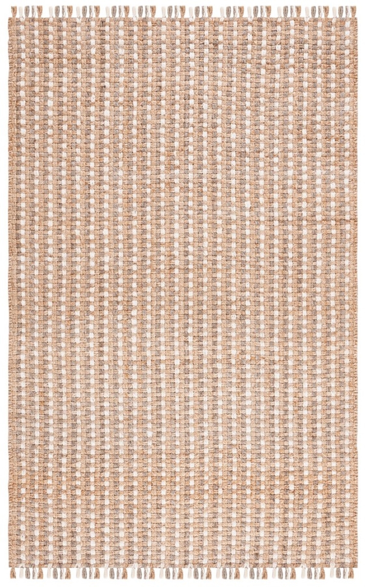 UPC 195058838405 product image for NF815A-5 5 x 8 ft. Natural Fiber Global Hand Woven Rectangle Area Rug, Natur | upcitemdb.com