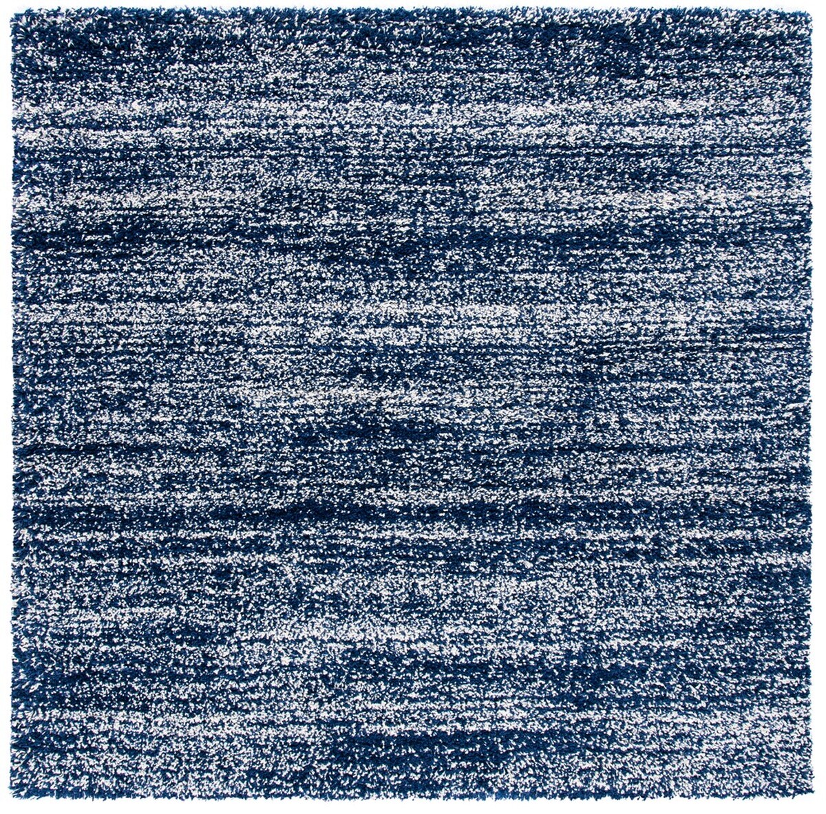 UPC 195058881401 product image for SGH295N-4SQ 4 x 4 ft. Hudson Contemporary & Shag Power Loomed Square Shag Rug | upcitemdb.com