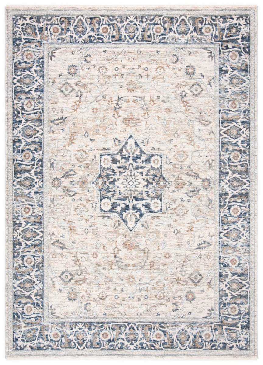 UPC 195058954655 product image for MND631A-24 2 ft.-6 in. x 4 ft. Moondust Traditional Power Loomed Rectangle Rug&# | upcitemdb.com