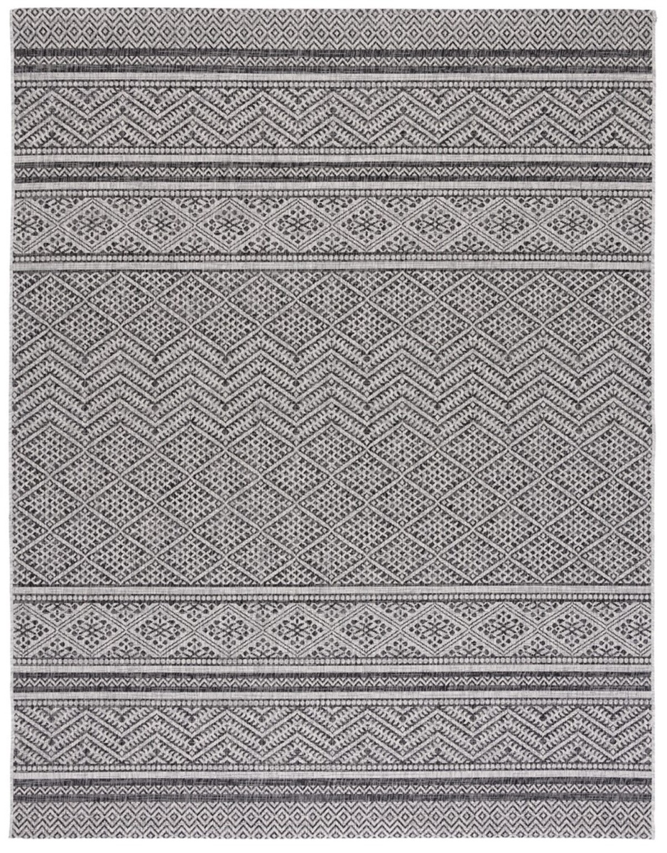 UPC 195058834872 product image for CY8168-37621-10 10 x 14 ft. Courtyard Power Loomed Contemporary, Indoor & Ou | upcitemdb.com