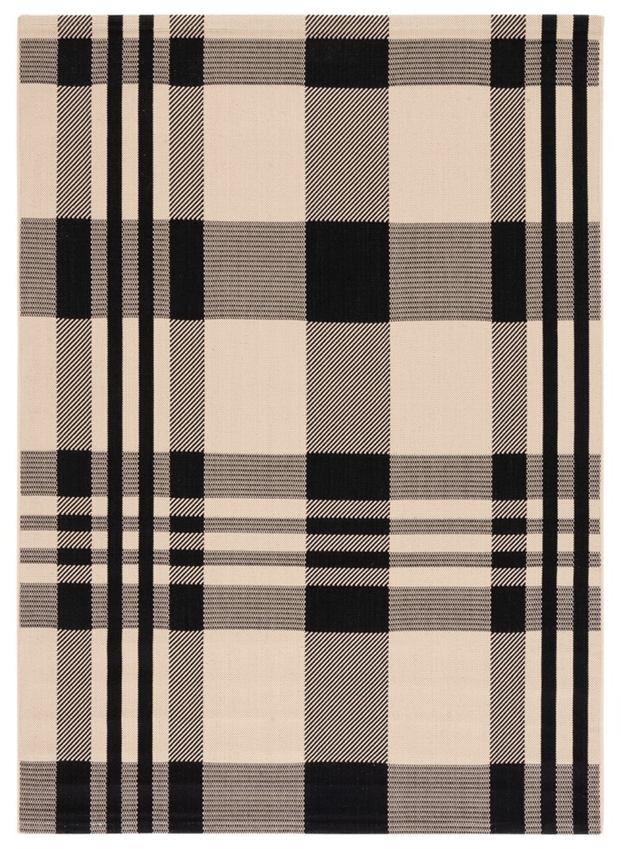 UPC 198162103551 product image for CY6201-258-2 2 ft. x 3 ft.-7 in. Courtyard Collection Contemporary Power Loomed  | upcitemdb.com