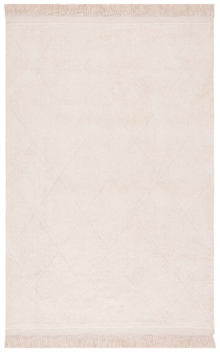 UPC 195058999915 product image for ECR213A-6R 6 x 6 ft. Easy Care Contemporary Round Rug, Ivory | upcitemdb.com