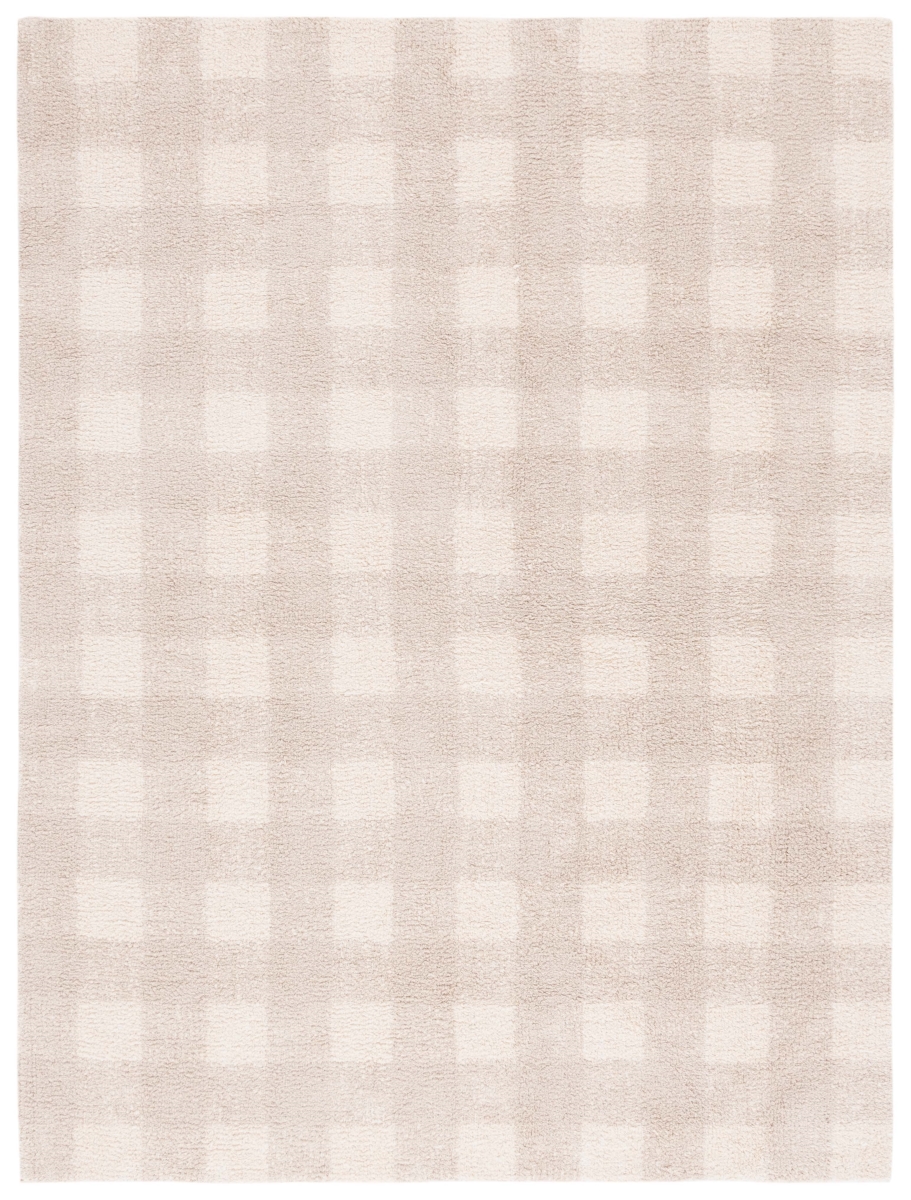 UPC 198162000454 product image for ECR216A-6R 6 x 6 ft. Easy Care Contemporary Round Rug, Ivory & Beige | upcitemdb.com