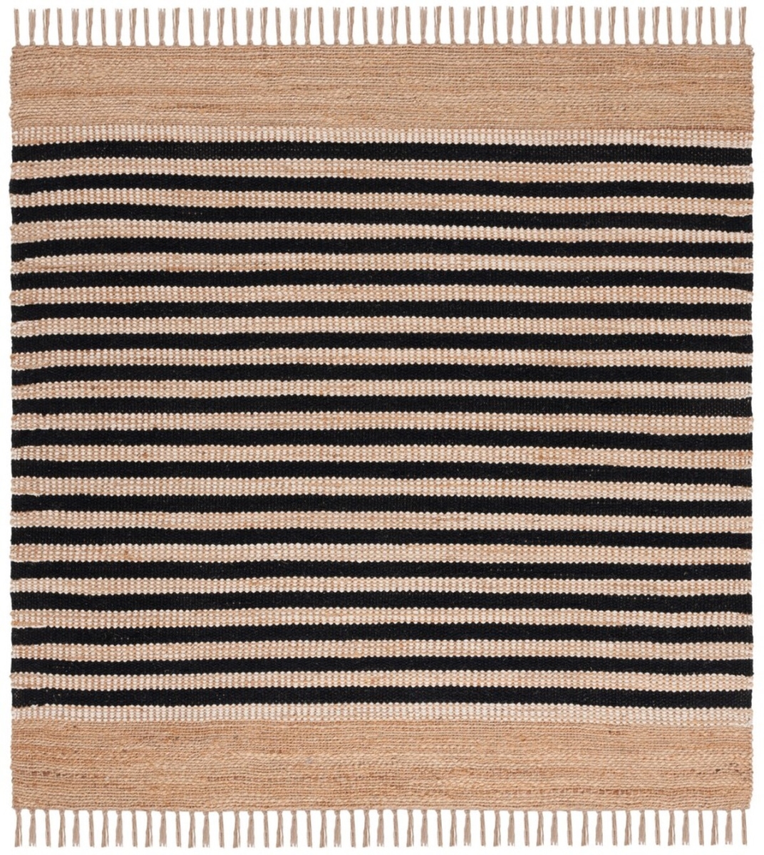 UPC 195058929387 product image for NFB325Z-6SQ 6 x 6 ft. Natural Fiber Hand Woven Transitional Square Area Rug, | upcitemdb.com