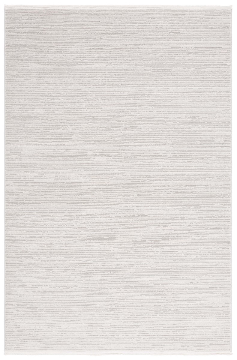 UPC 198162059247 product image for MIL220A-28 2 ft.-2 in. x 8 ft. Mila Runner Rug, Ivory & Light Gray | upcitemdb.com