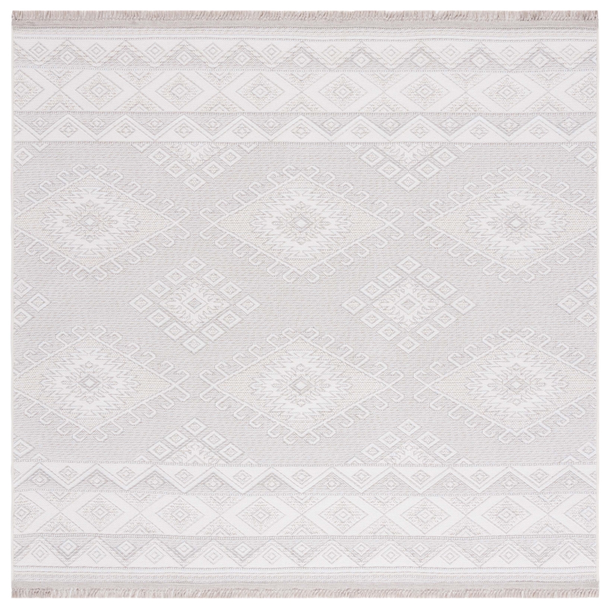 UPC 195058970617 product image for PRI300B-7SQ 6 ft.-7 in. x 6 ft.-7 in. Prairie 300 Contemporary Machine Made Squa | upcitemdb.com