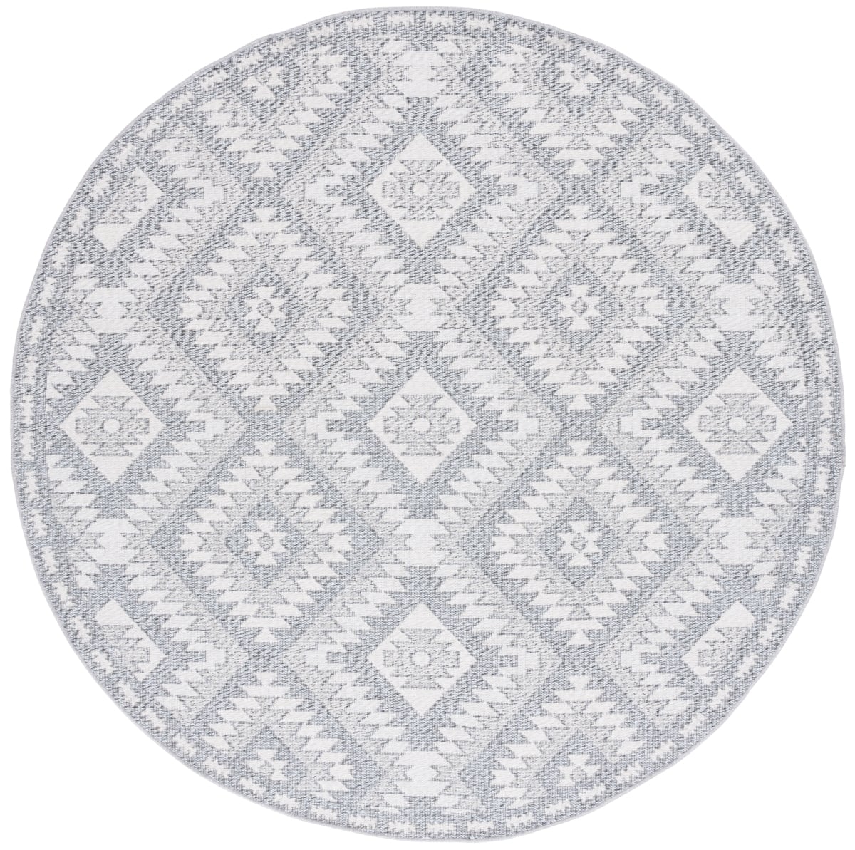 UPC 195058970808 product image for PRI310F-7R 6 ft.-7 in. x 6 ft.-7 in. Prairie 300 Southwestern Machine Made Round | upcitemdb.com